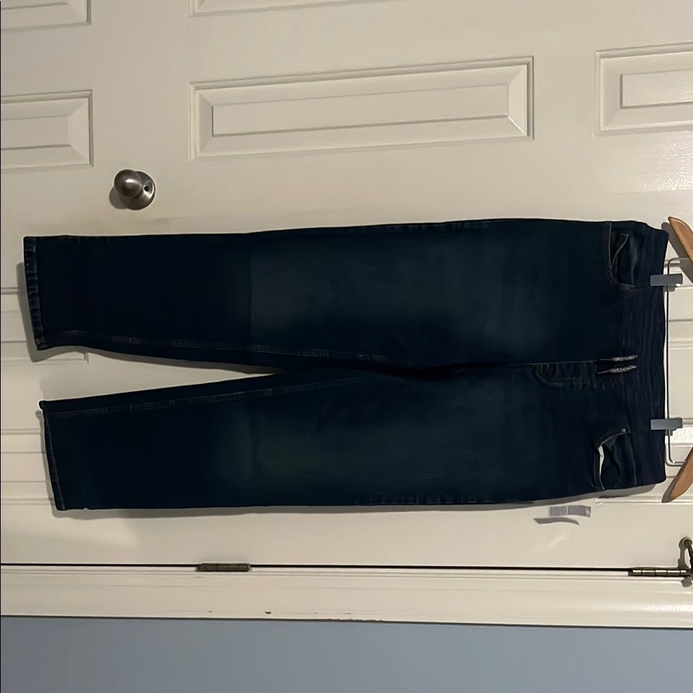 Lands' End Kids Dark Blue Jeans